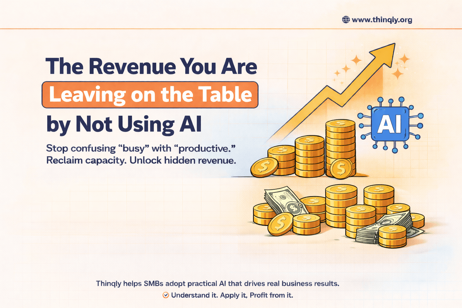 The Revenue You Are Leaving on the Table by Not Using AI